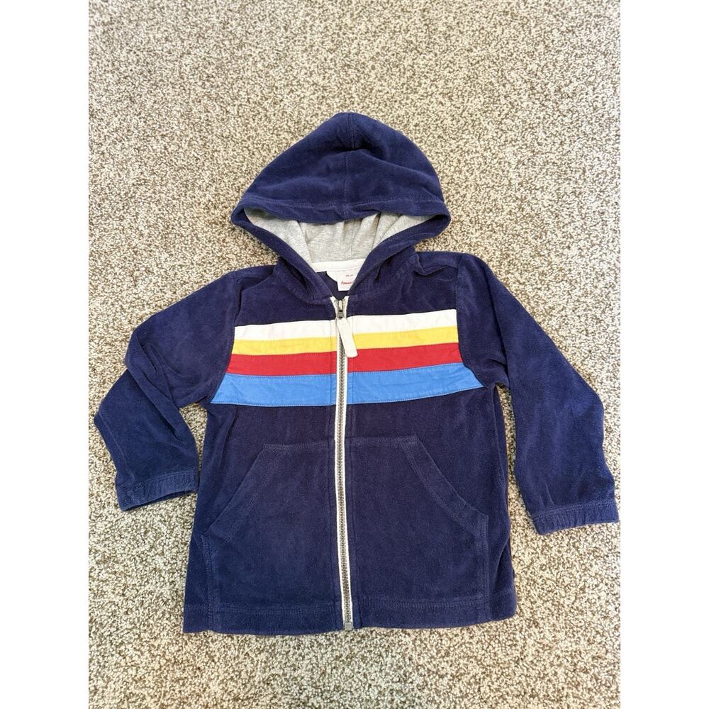 Hanna Andersson Boys Jacket Size  90 (3T)